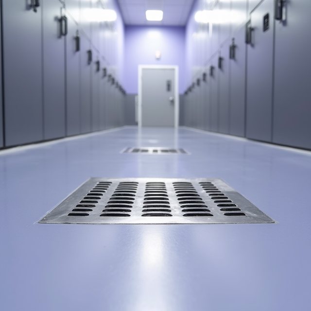 Hygiene in commercial cold storage