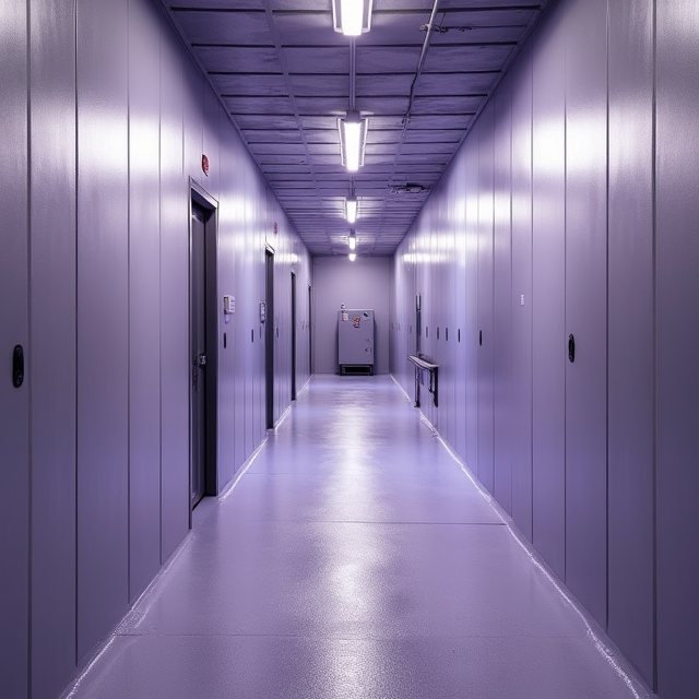 Cold room energy use and compliance