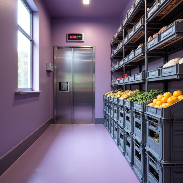 Custom cold room installation for Shixiangg Ltd