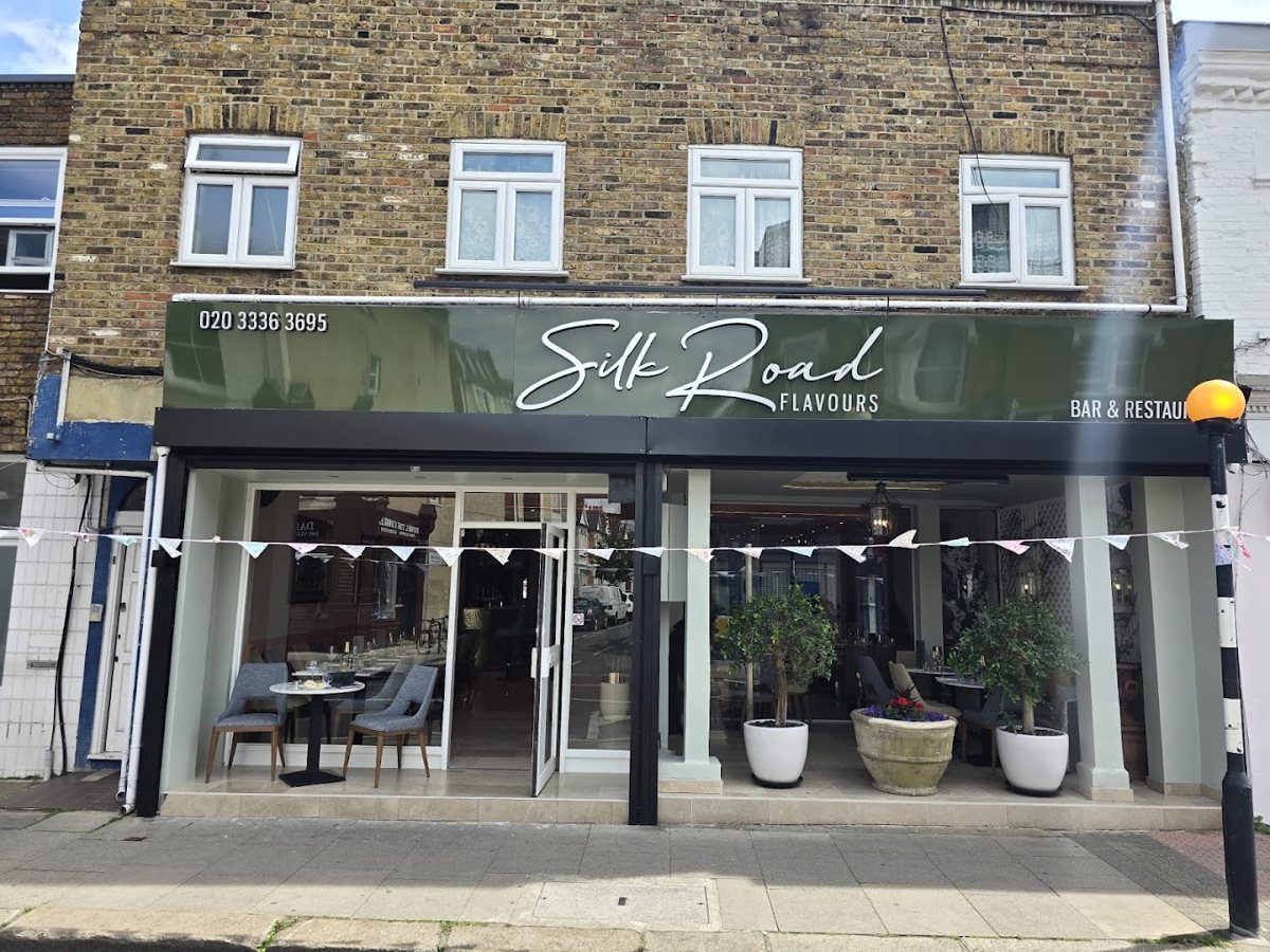 Commercial dishwasher installation for Silk Road Restaurant