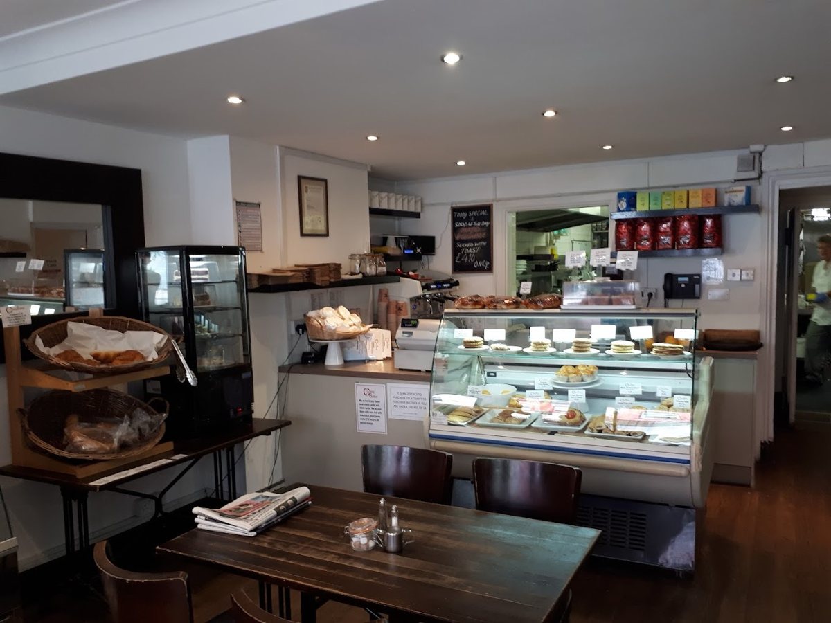 Bakery walk-in chillers for Crazy Baker