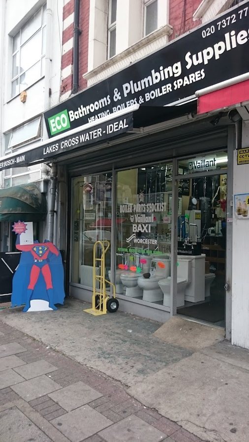 Warehouse refrigeration upgrade for Eco Bathroom Plumbing Supplies