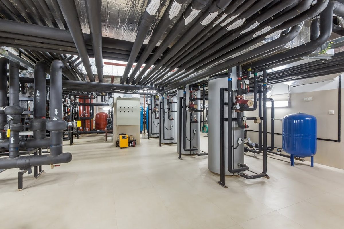 University cold room refurbishment for BTU (Installation and Maintenance)